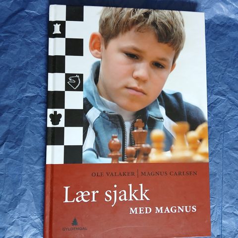 Lær sjakk med Magnus