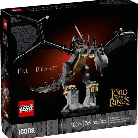 Ny Lego LOTR 40693 - uåpnet