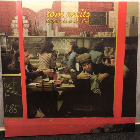 Tom Waits – Nighthawks At The Diner