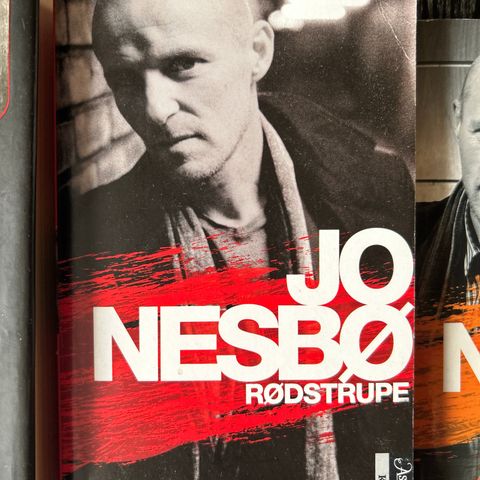 Jo Nesbø bøker