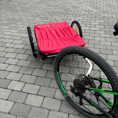 Nordic Cap sykkel vogn