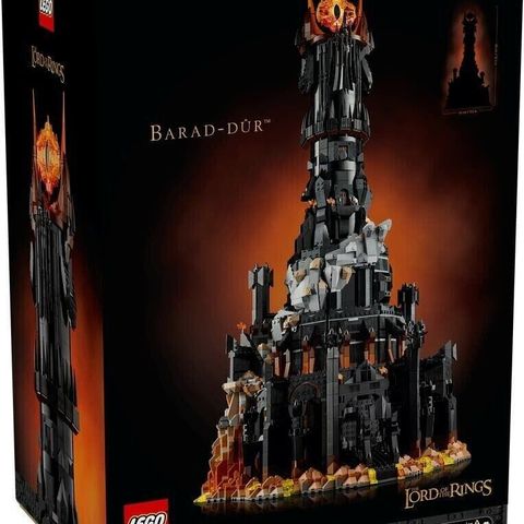 LEGO 10333 The Lord Of The Rings Barad-dur