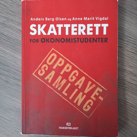 Skatterett for økonomistudenter oppgabesamlimg