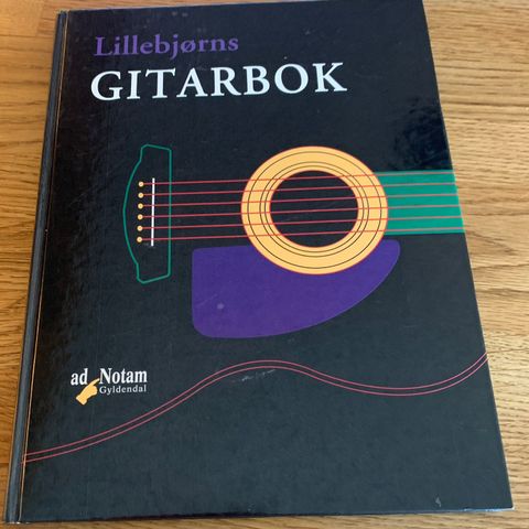 Lillebjørns Gitarbok - 1999