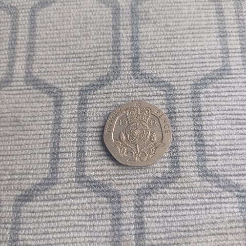 20 pence 1982