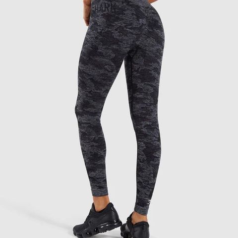 Gymshark seamless camo tights