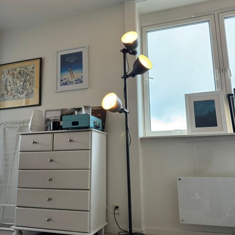 IKEA Stålampe