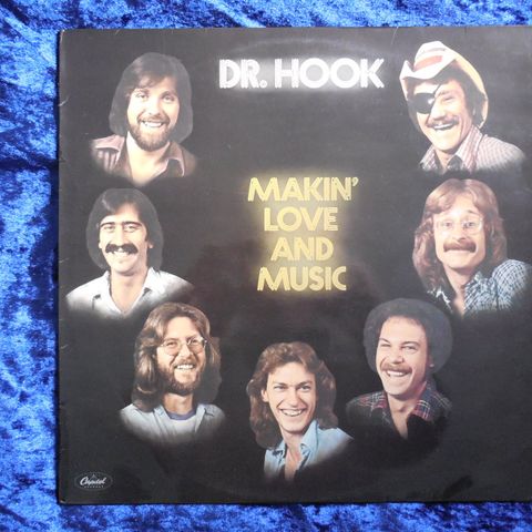 DR. HOOK - MAKIN LOVE AND MUSIC - HIT I NORGE 1977 - WALK RIGHT IN - JOHNNYROCK