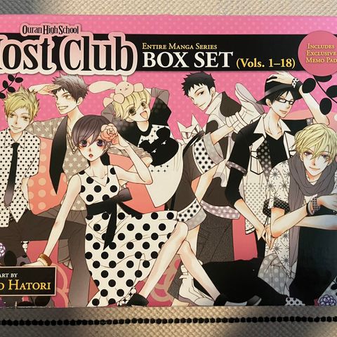 Manga: Ouran High School Host Club Samleboks