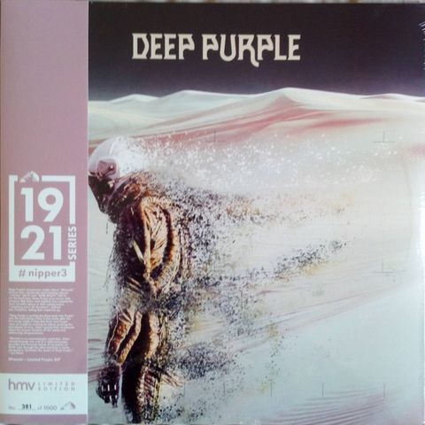 Deep Purple - «Whoosh» Ltd 2 x lilla vinyl forseglet