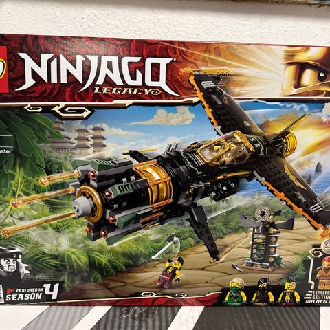 Uåpnet Lego Ninjago - Boulder Blaster