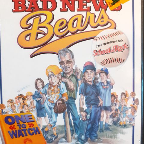 Bad News Bears, norsk tekst