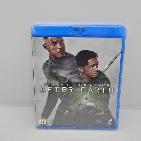 *ny* After Earth. Blu-ray