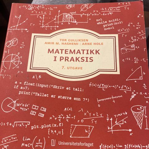 Matematikk i praksis 7.utgave