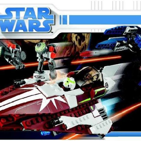 Lego Ahsoka’s Starfighter and Vulture Droid - 7751