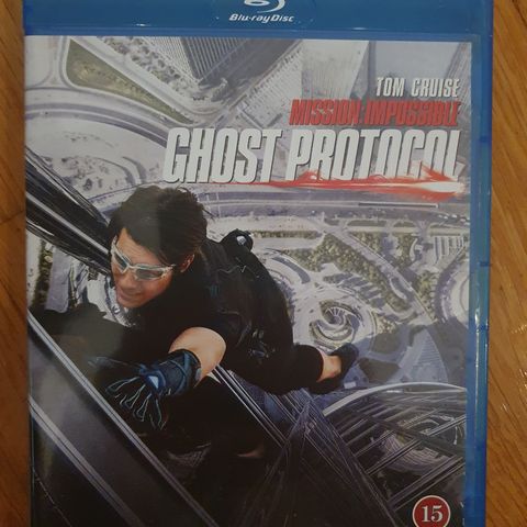 MISSION IMPOSSIBLE Ghost Protocol