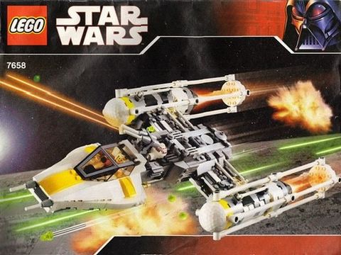 Lego Y-wing Fighter - 7658