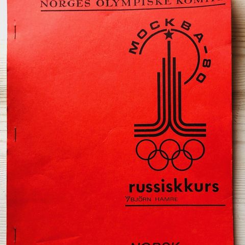 Norske olympiske komite - Russiskkurs OL 1980