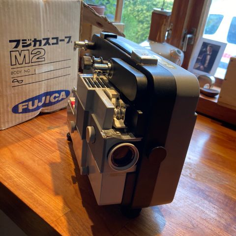 Single 8 Fujicascope m2 projektor