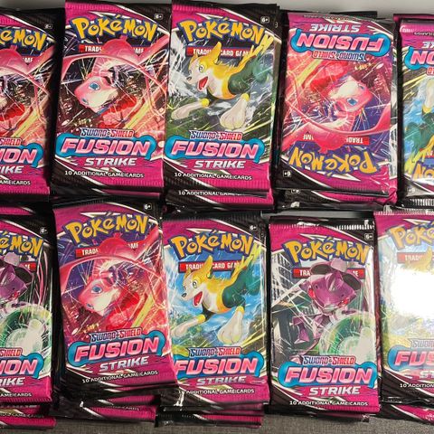 Fusion Strike Booster Packs