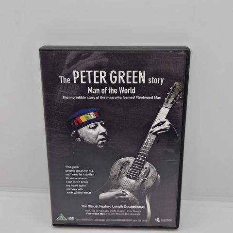 The Peter Green story. Dvd