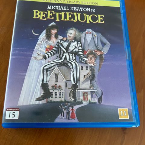 Beetlejuice Blu-ray