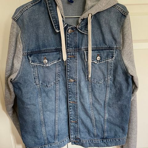 H&M jeans jacket - hoodie