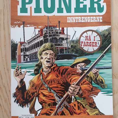 Album PIONER - Inntrengerne