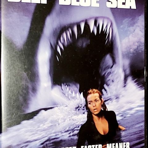 2 DVD.DEEP BLUE SEA.