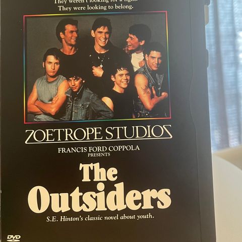 The Outsiders-Sone1(NTSC).