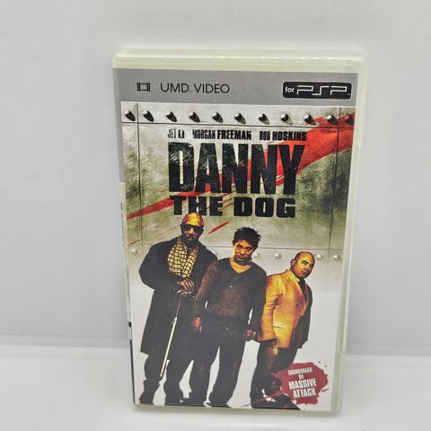 Danny the dog. Psp, UMD video.