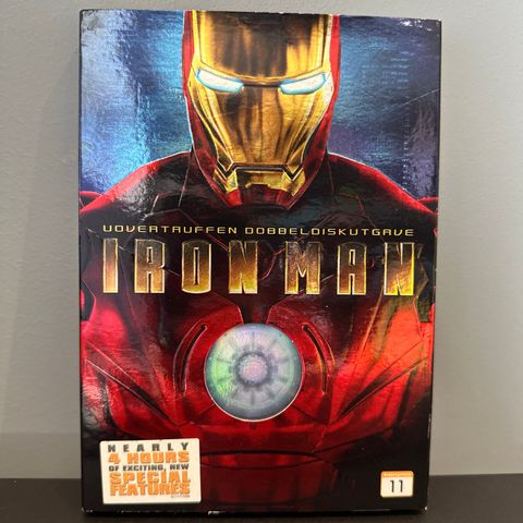 Iron man - dobbeldiskutgave