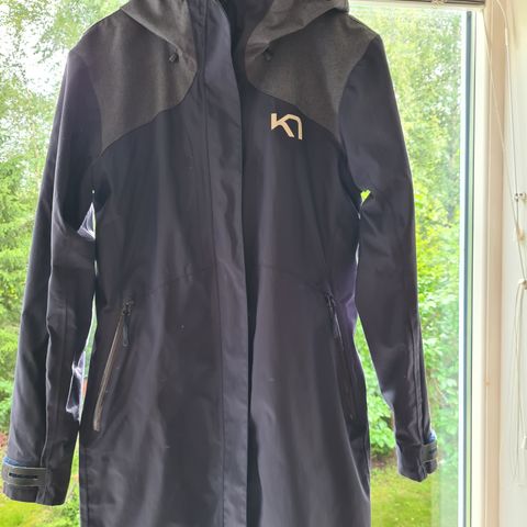 KarinTraa regn parkas