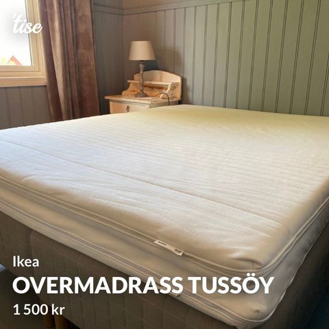 Ikea Tüssøy overmadrass 160 X 200 cm