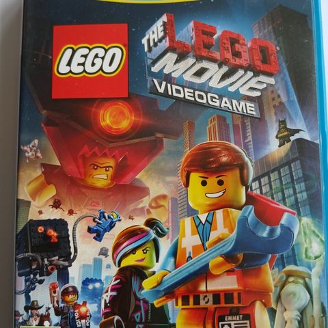 WII U SPILL LEGO THE MOVIE VIDEOGAME