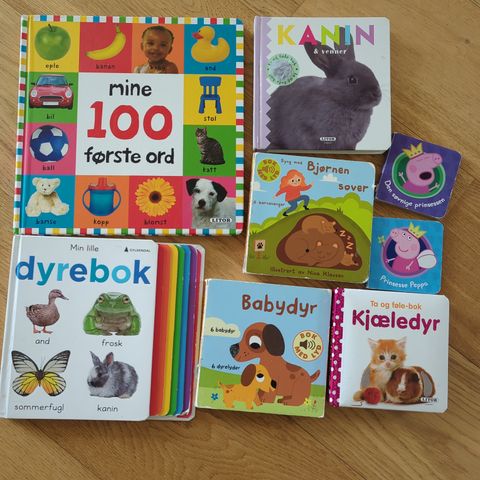 Babybøker