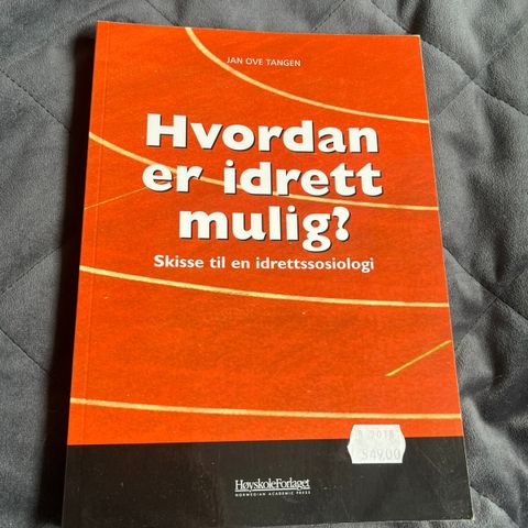 Hvordan er idrett mulig?