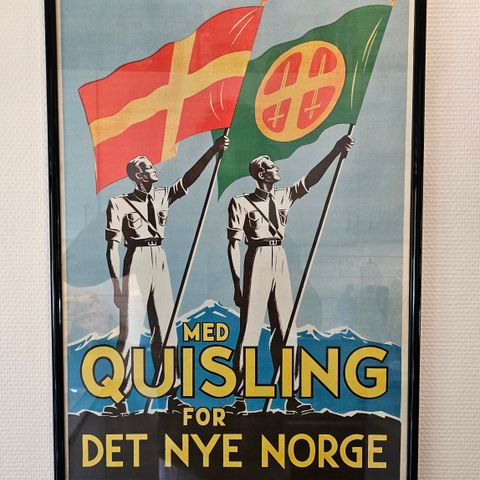 NS propaganda plakat