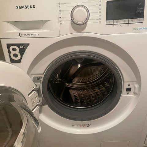 SAMSUNG vaskemaskin selges rimelig