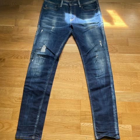 Diesel Sleenker Jeans, slim-skinny fit