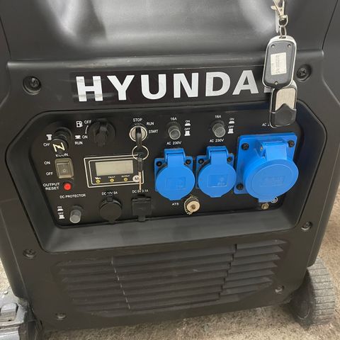 6500w Hyundai aggregat