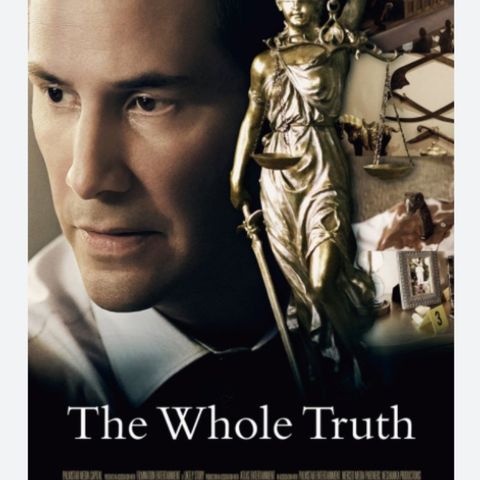 Dvd / Bluray ønskes kjøpt! The Whole truth film