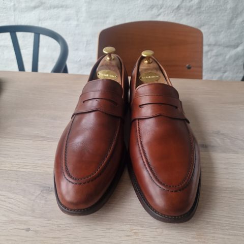 Loake 1880 Loafers - Anston M 8.5