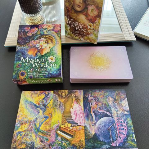 Mystical wisdom Cards deck Orginal