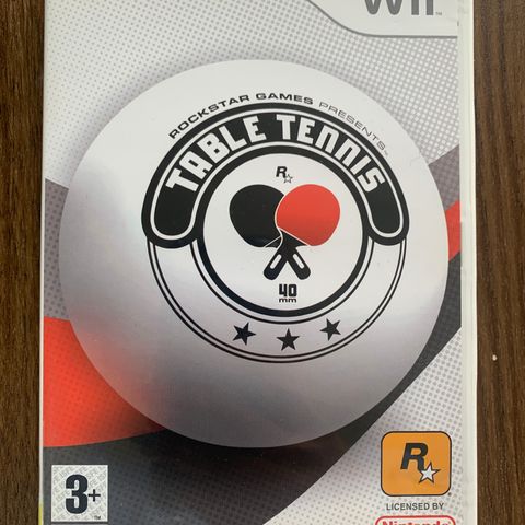 Table Tennis til Nintendo Wii