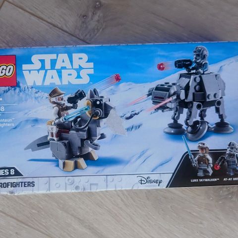 Uåpnet Star wars Lego 75298