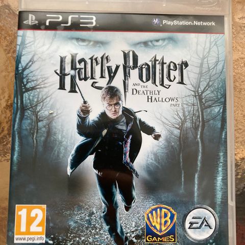 Harry Potter Deathly Hallows Part 1 - PS3