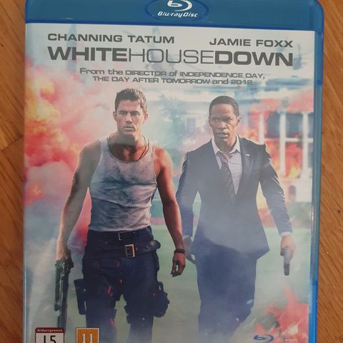 WHITE HOUSE DOWN