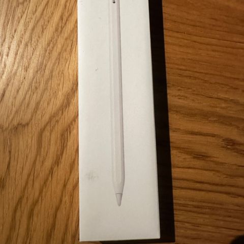 Helt ny Apple Pencil (2. gen.)