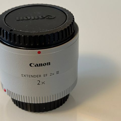 Canon EF Extender 2x Mark III